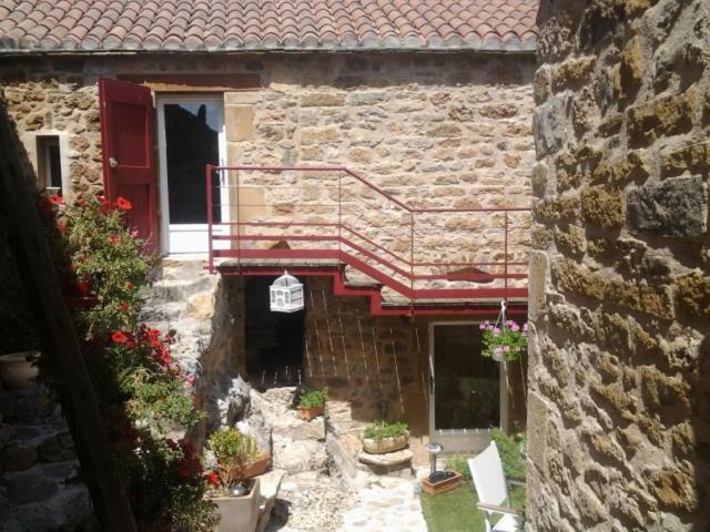 La Terrasse De Peyre Bed & Breakfast Comprégnac Dış mekan fotoğraf