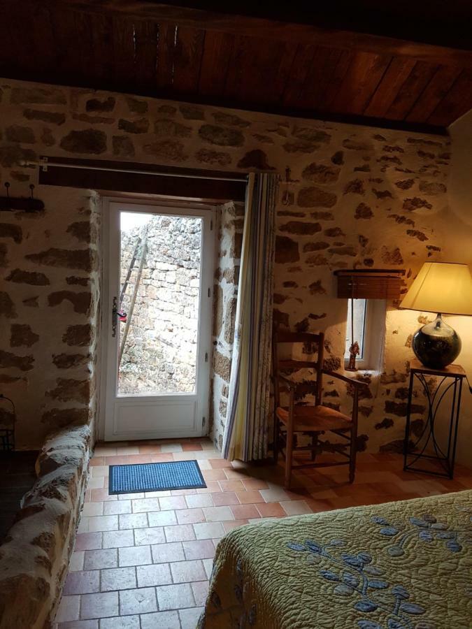 La Terrasse De Peyre Bed & Breakfast Comprégnac Dış mekan fotoğraf