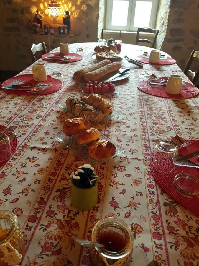 La Terrasse De Peyre Bed & Breakfast Comprégnac Dış mekan fotoğraf