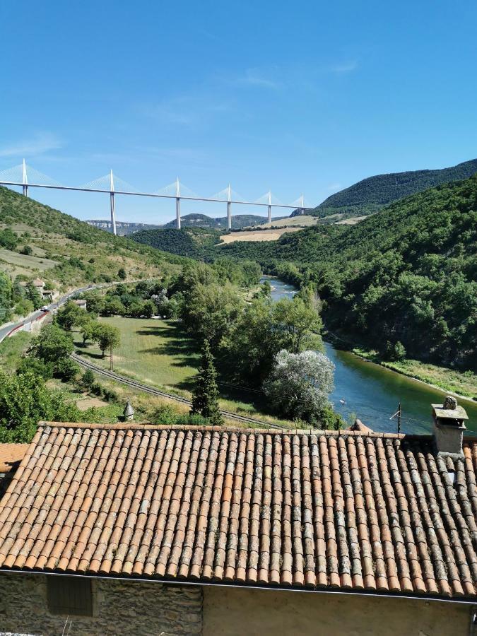 La Terrasse De Peyre Bed & Breakfast Comprégnac Dış mekan fotoğraf